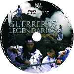 miniatura guerreros-legendarios-custom-por-guillermillo cover cd