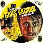 miniatura guns-akimbo-custom-por-oscarpiri cover cd