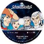 miniatura halcones-galacticos-temporada-01-disco-01-region-1-4-por-johnnycr33 cover cd