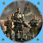 miniatura halo-nightfall-custom-por-menta cover cd