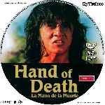 miniatura hand-of-death-la-mano-de-la-muerte-custom-por-tiroloco cover cd