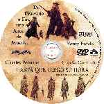 miniatura hasta-que-llego-su-hora-custom-por-samurai0808 cover cd