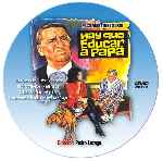 miniatura hay-que-educar-a-papa-custom-por-salvadornoc cover cd