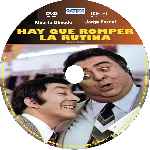 miniatura hay-que-romper-la-rutina-custom-por-laparkafc cover cd