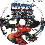 miniatura heavy-metal-2000-custom-por-pepetor cover cd