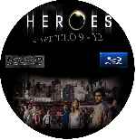miniatura heroes-temporada-01-capitulos-09-12-custom-por-ntrevi cover cd
