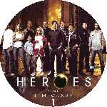 miniatura heroes-temporada-01-disco-01-custom-v3-por-jcpgyeri cover cd