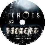 miniatura heroes-temporada-01-disco-01-custom-v5-por-osopolar68 cover cd