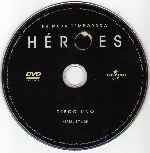 miniatura heroes-temporada-01-disco-01-region-1-4-por-hersal cover cd