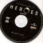 miniatura heroes-temporada-01-disco-01-region-4-por-elrusito cover cd