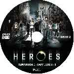miniatura heroes-temporada-01-disco-02-custom-por-eltamba cover cd