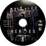 miniatura heroes-temporada-01-disco-02-custom-v4-por-jsesma cover cd