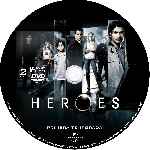 miniatura heroes-temporada-01-disco-02-custom-v5-por-osopolar68 cover cd