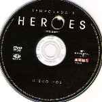 miniatura heroes-temporada-01-disco-02-region-4-por-elrusito cover cd