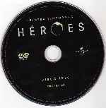miniatura heroes-temporada-01-disco-03-region-1-4-por-hersal cover cd