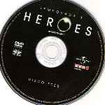 miniatura heroes-temporada-01-disco-03-region-4-por-elrusito cover cd