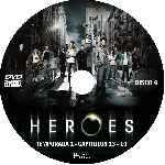 miniatura heroes-temporada-01-disco-04-custom-v2-por-eltamba cover cd