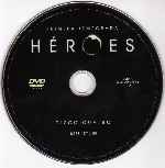 miniatura heroes-temporada-01-disco-04-region-1-4-por-hersal cover cd