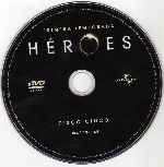miniatura heroes-temporada-01-disco-05-region-1-4-por-hersal cover cd