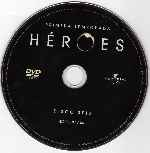 miniatura heroes-temporada-01-disco-06-region-1-4-por-hersal cover cd