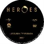 miniatura heroes-temporada-02-disco-01-custom-por-dualcoreargentina cover cd