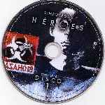 miniatura heroes-temporada-02-disco-01-por-vtr1213 cover cd