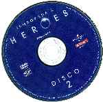 miniatura heroes-temporada-02-disco-02-region-4-por-elkaskarudo cover cd