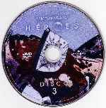 miniatura heroes-temporada-02-disco-03-por-vtr1213 cover cd