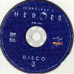 miniatura heroes-temporada-02-disco-03-region-4-por-saucedomiguelangel cover cd