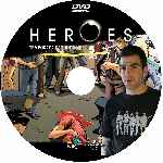 miniatura heroes-temporada-02-disco-05-custom-por-jsesma cover cd