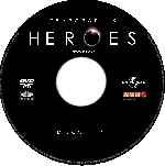 miniatura heroes-temporada-03-disco-01-custom-por-rorrex007 cover cd