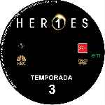miniatura heroes-temporada-03-disco-01-custom-v2-por-agu-enr79 cover cd