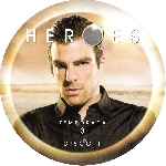miniatura heroes-temporada-03-disco-01-custom-v4-por-kalidoes cover cd