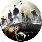 miniatura heroes-temporada-03-disco-01-custom-v5-por-ramoneariel cover cd