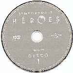 miniatura heroes-temporada-03-disco-01-region-4-v2-por-ckrosh cover cd