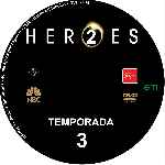 miniatura heroes-temporada-03-disco-02-custom-por-agu-enr79 cover cd