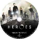 miniatura heroes-temporada-03-disco-02-custom-v2-por-osopolar68 cover cd