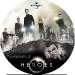 miniatura heroes-temporada-03-disco-02-custom-v4-por-ramoneariel cover cd