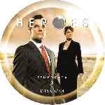 miniatura heroes-temporada-03-disco-04-custom-por-kalidoes cover cd