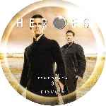 miniatura heroes-temporada-03-disco-05-custom-por-kalidoes cover cd