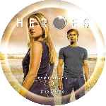 miniatura heroes-temporada-03-disco-06-custom-por-kalidoes cover cd