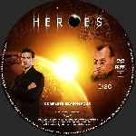 miniatura heroes-temporada-04-disco-01-custom-por-zeroxsoto cover cd
