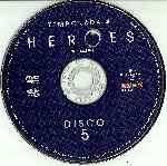 miniatura heroes-temporada-04-disco-05-region-4-por-dub cover cd