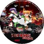 miniatura highschool-of-the-dead-custom-por-jonander1 cover cd