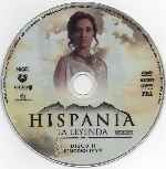 miniatura hispania-la-leyenda-temporada-01-disco-02-por-pececitos cover cd