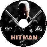 miniatura hitman-2007-custom-por-guillermillo cover cd
