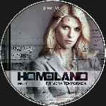 miniatura homeland-temporada-01-disco-01-custom-por-analfabetix cover cd