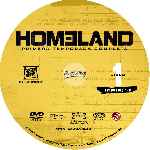 miniatura homeland-temporada-01-disco-01-custom-v3-por-darioarg cover cd