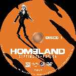 miniatura homeland-temporada-07-disco-01-custom-por-analfabetix cover cd