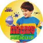miniatura horrid-henry-la-pelicula-custom-por-claudio56 cover cd